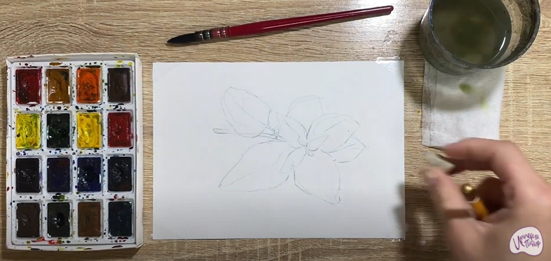 Рисуем Базилик