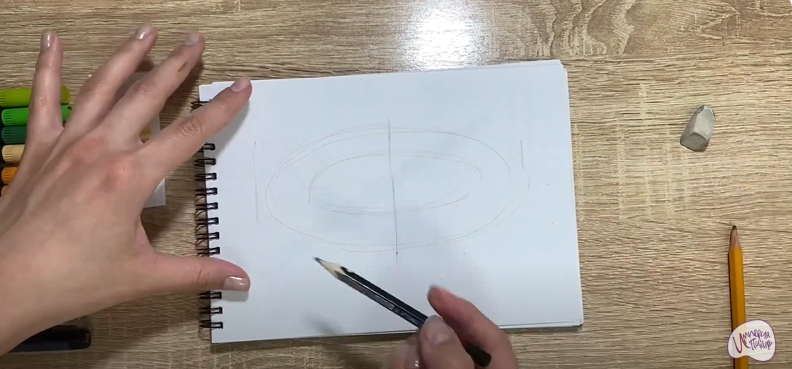 Рисуем Картофельные зразы