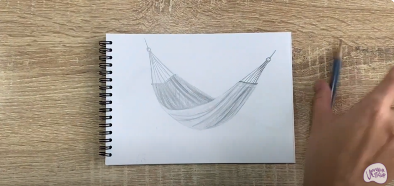 Рисуем Гамак