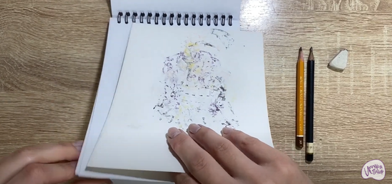 Рисуем Подкатной домкрат