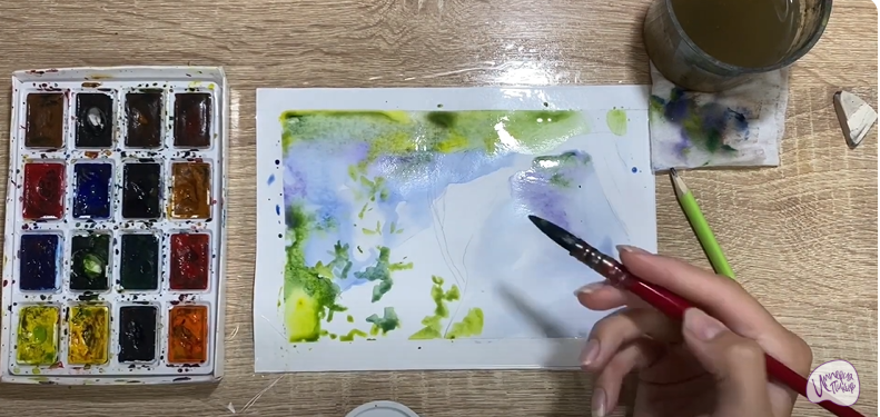 Рисуем Бобровая платина