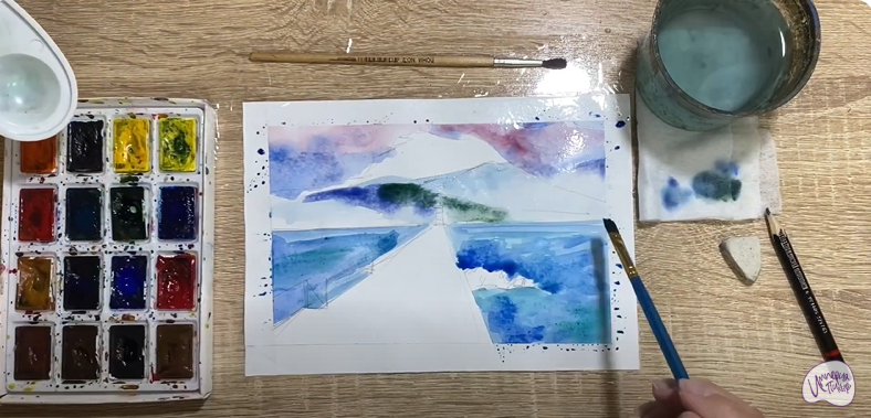 Рисуем Новороссийск