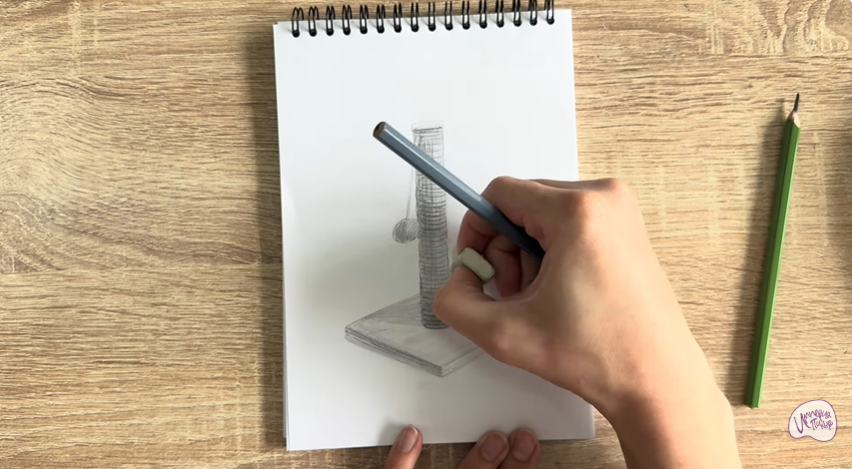 Рисуем Когтеточка