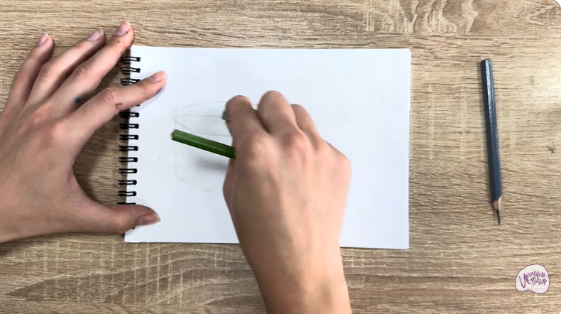 Рисуем Сотейник