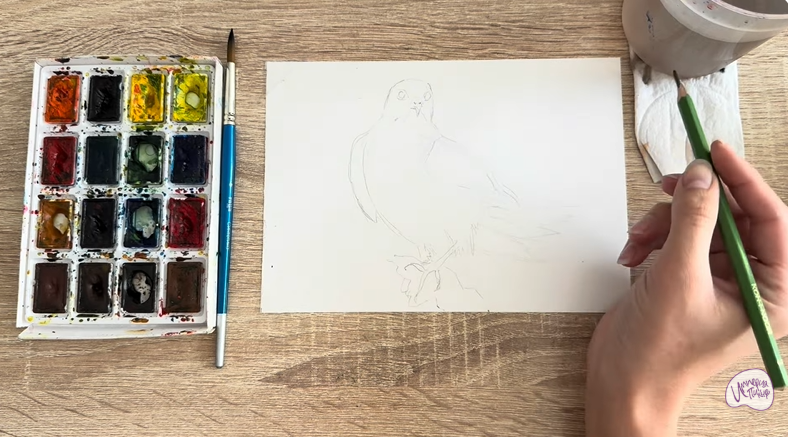 Рисуем Кобчик