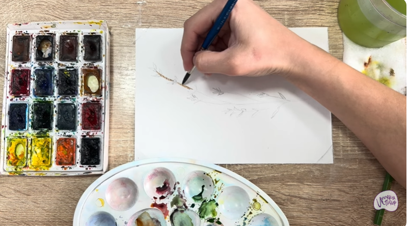 Рисуем Тимьян