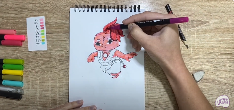Рисуем Лоти из "Команда Флоры"
