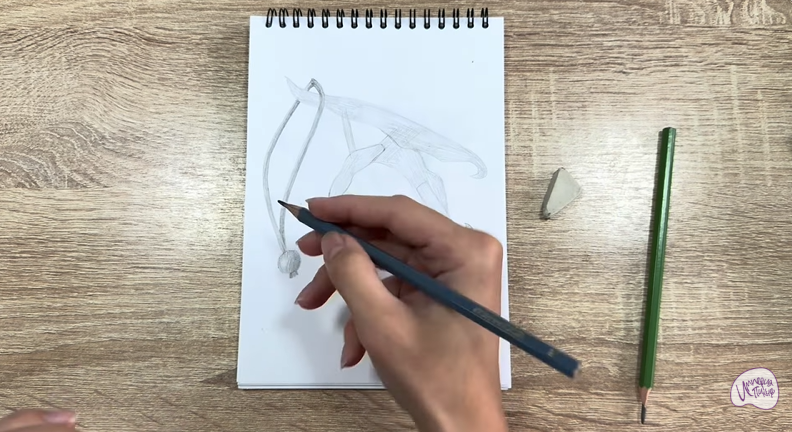 Рисуем Липгрип для рыбалки