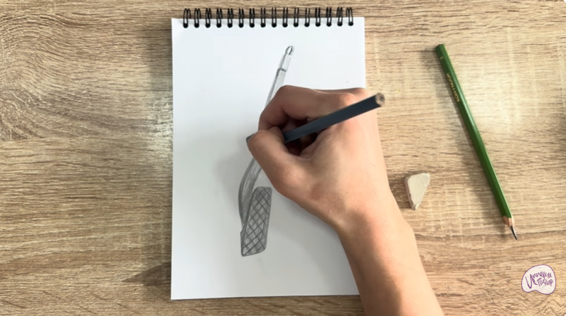 Рисуем Педаль газа