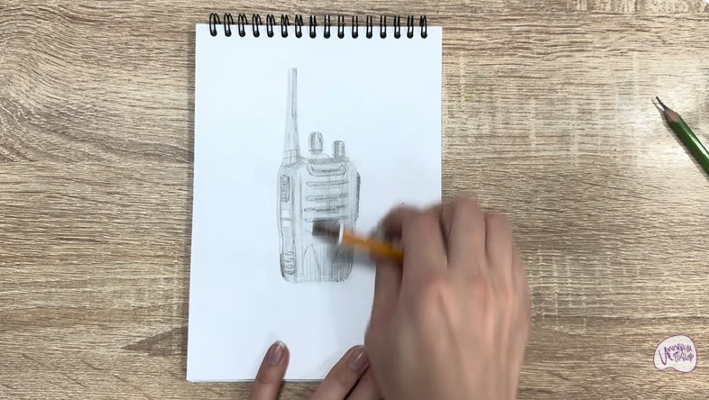 Рисуем Рация