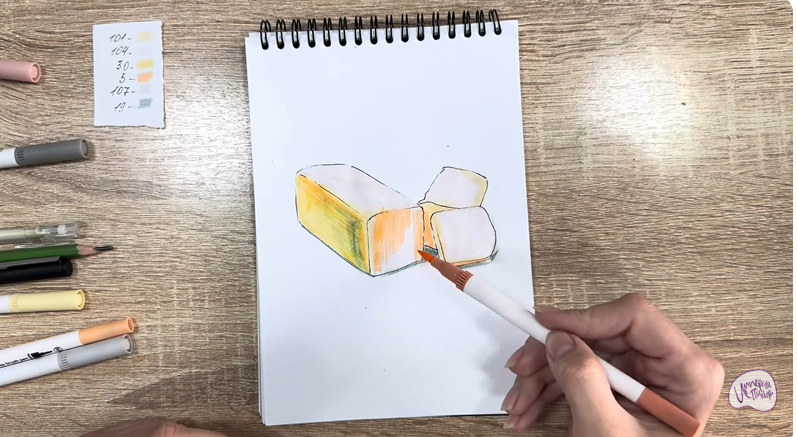 Рисуем Марципан