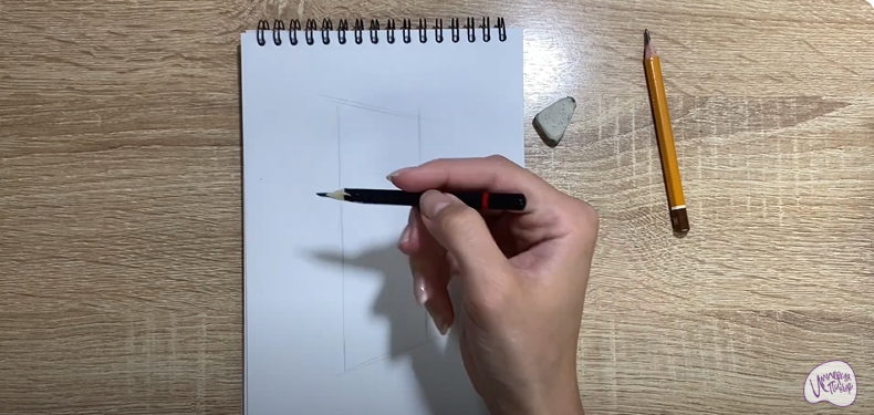Рисуем Гимнастическая стенка