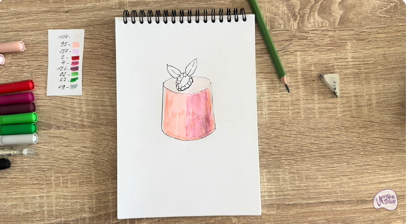 Рисуем Панна-кота