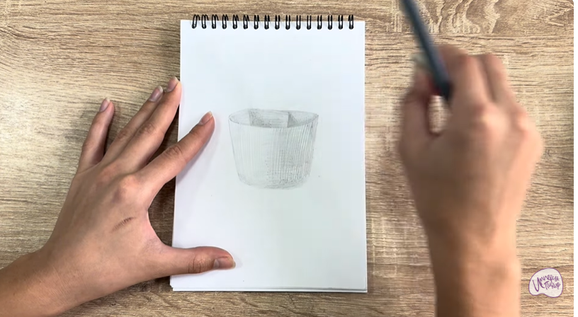 Рисуем Термопояс для стаканов