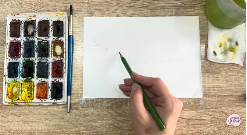 Рисуем Тимьян