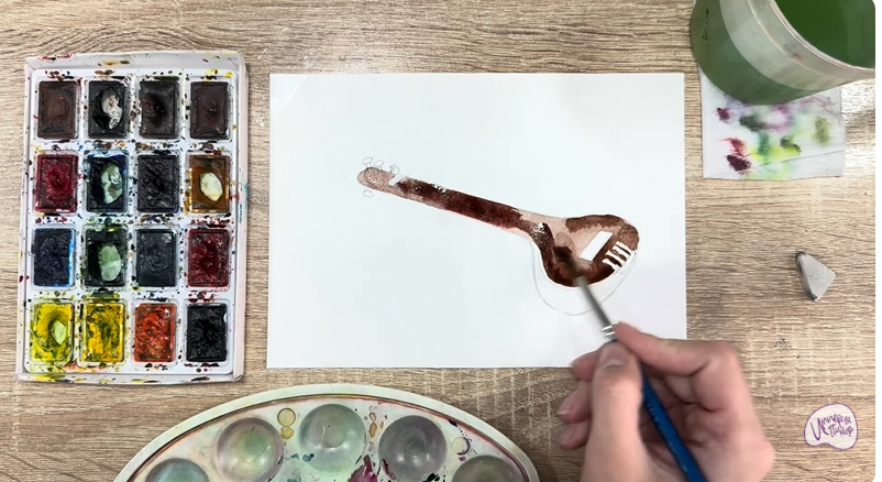 Рисуем Ситар