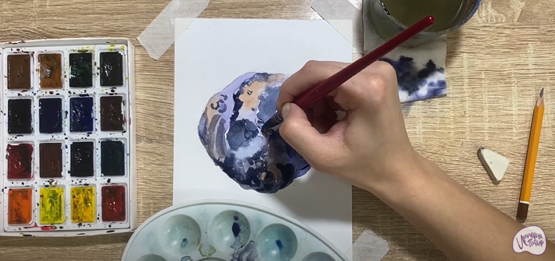 Рисуем Астероид