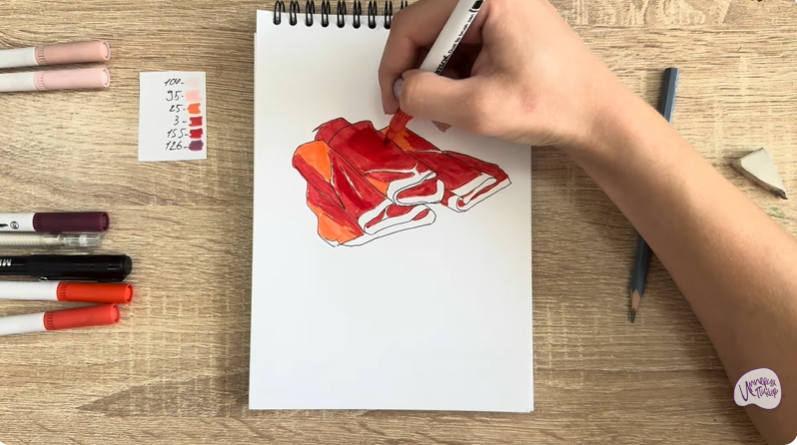 Рисуем Хамон