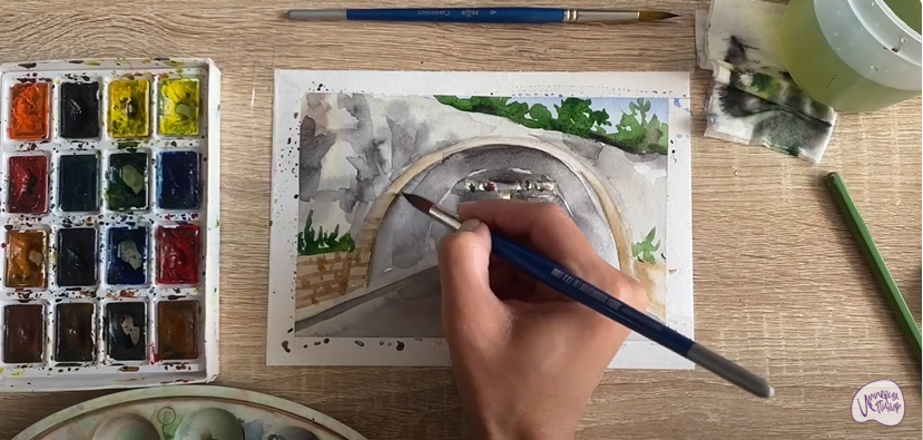 Рисуем Туннель