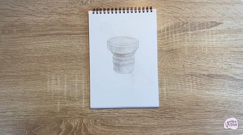Рисуем Складной стакан