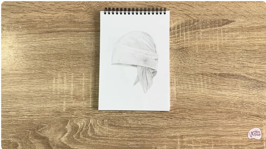 Рисуем Бандана