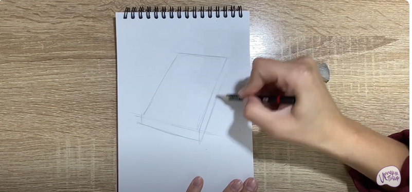 Рисуем Стол для аэрохоккея