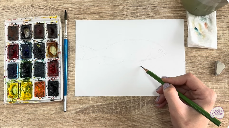 Рисуем Антаис