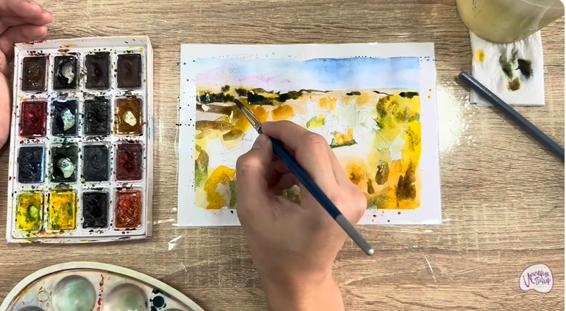 Рисуем Звенигород