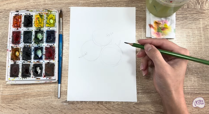 Рисуем Лонган