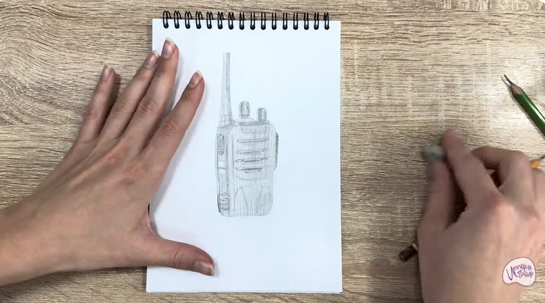 Рисуем Рация