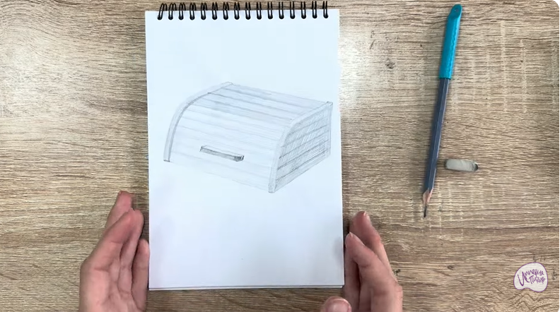 Рисуем Хлебница