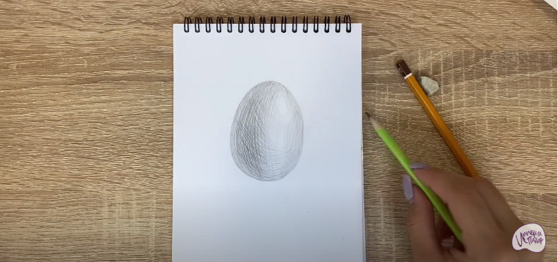 Рисуем Яйцо