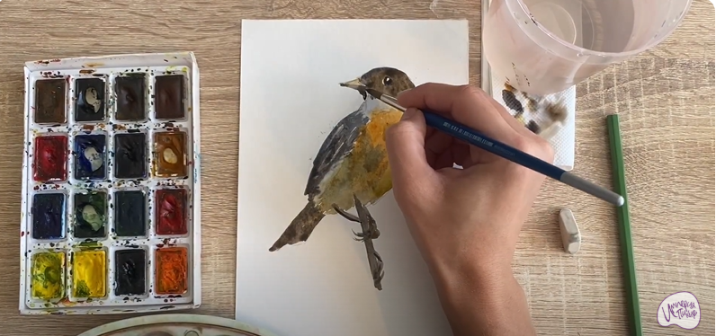 Рисуем Большой чекан