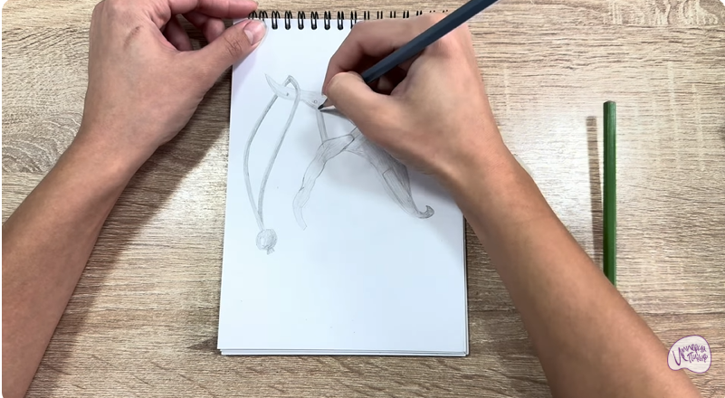 Рисуем Липгрип для рыбалки