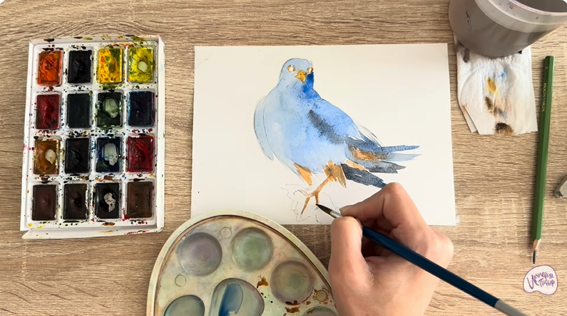 Рисуем Кобчик