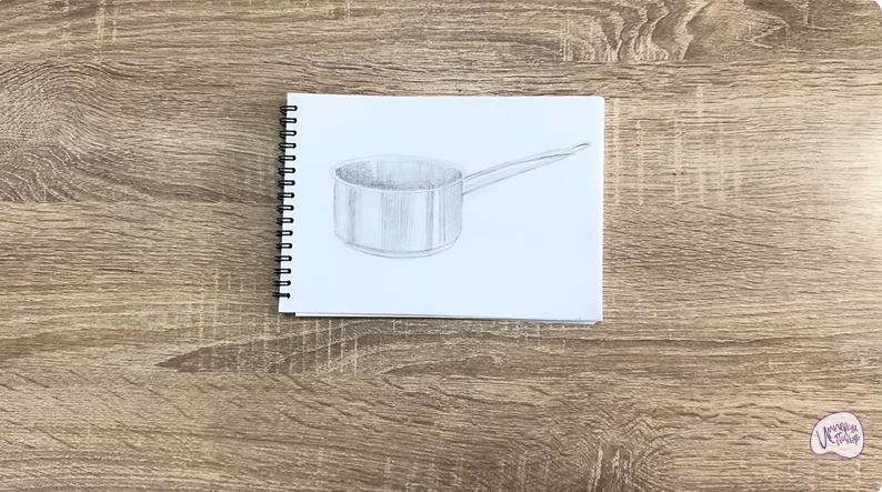 Рисуем Сотейник