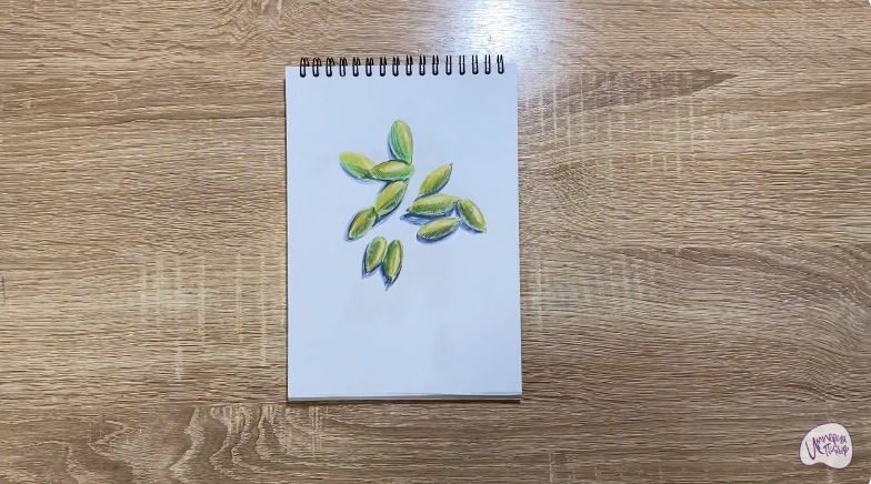 Рисуем Семя