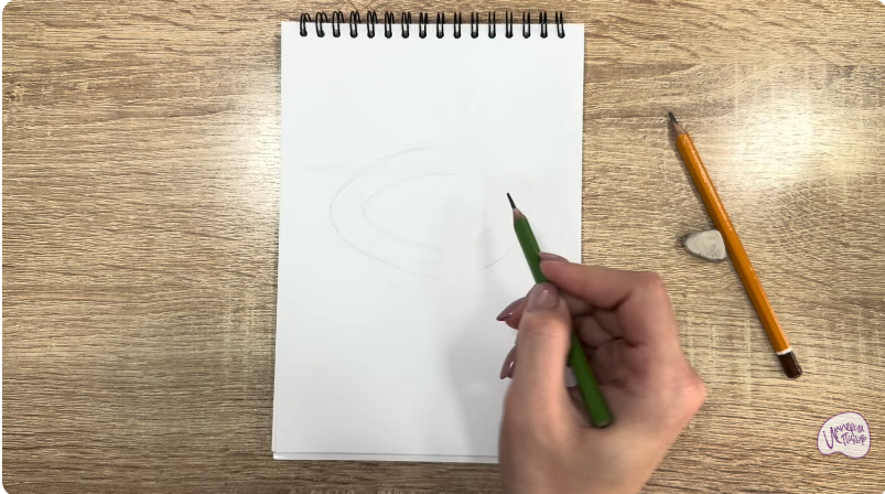 Рисуем Резинка-пружинка