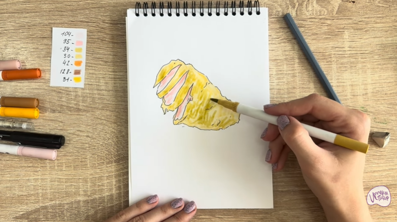 Рисуем Бризоль