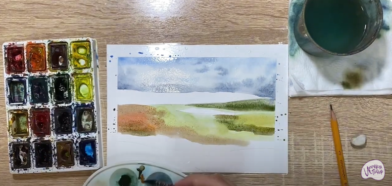 Рисуем Природная зона