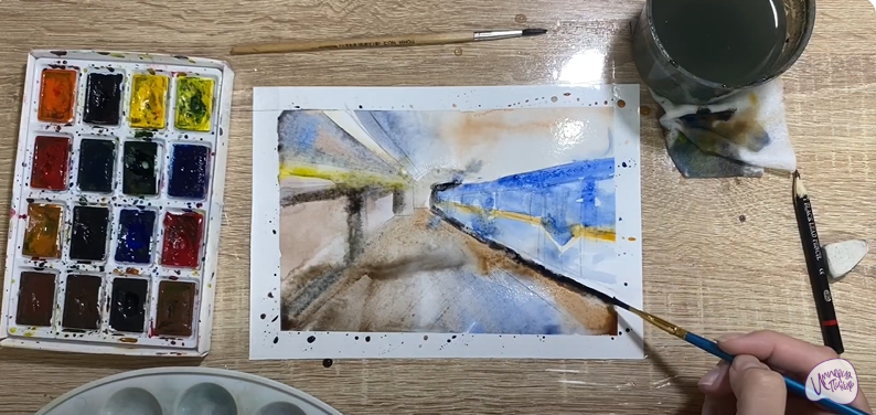 Рисуем Метро