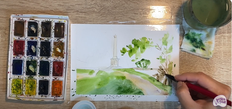 Рисуем Великие Луки