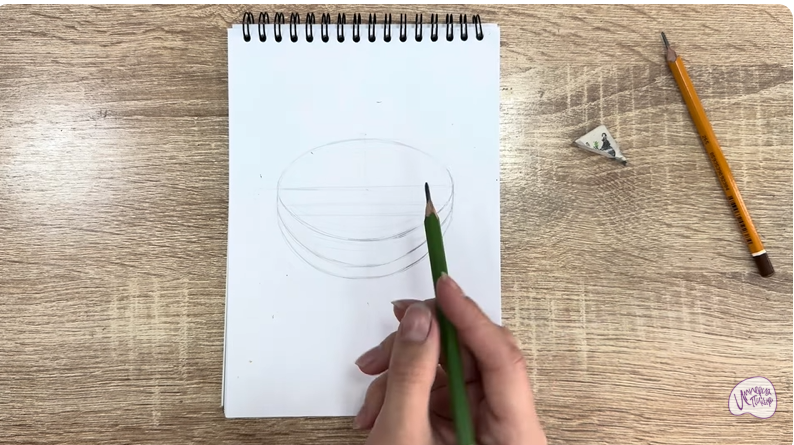 Рисуем Пепельница