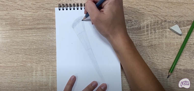 Рисуем Кисть для румян