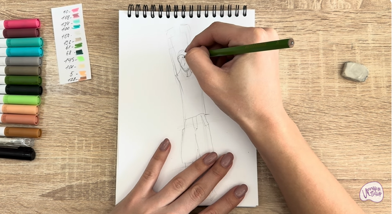 Рисуем Фред из "Город героев"