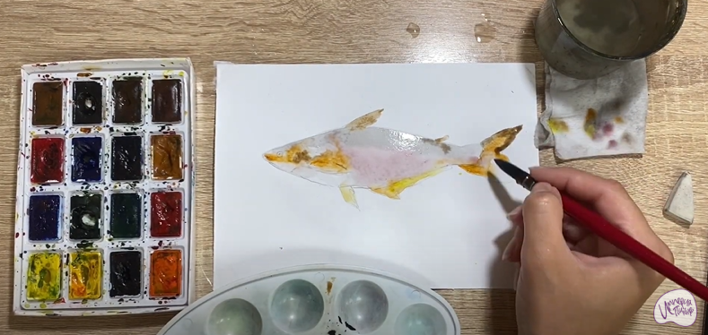 Рисуем Пангасиус