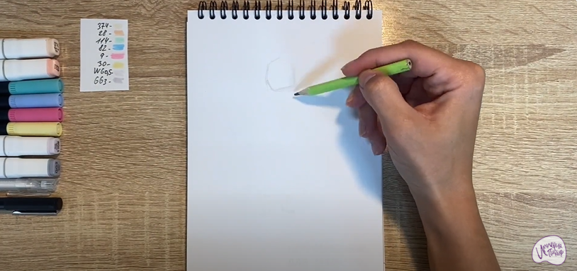 Рисуем Алёнка из "Царевны"