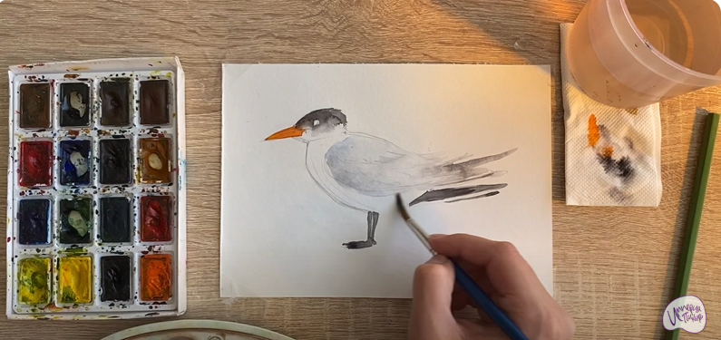 Рисуем Чеграва