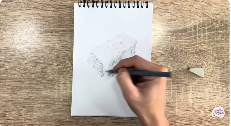 Рисуем Пемза