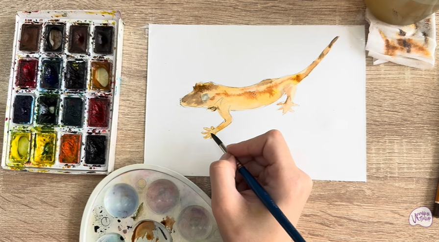 Рисуем Бананоед
